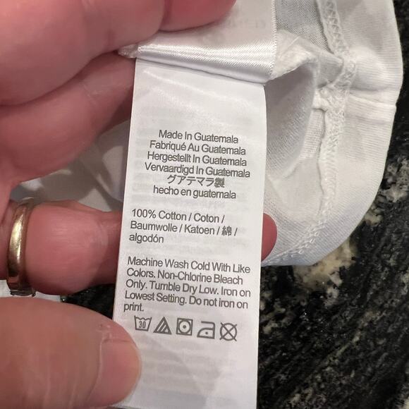 NWT J. Crew Girls' White W/Halloween Witch Pumpkin Dog Graphic Tee - Picture 7 of 9